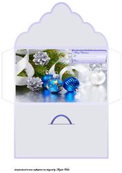 Christmas Bauble Money Wallet