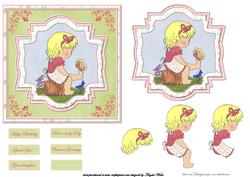 Hello Butterfly Card Front