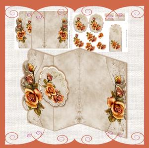 Copper Rose No Hole Scallop Mini Kit