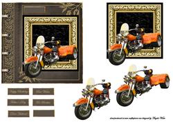 Biker's Dream Card Front