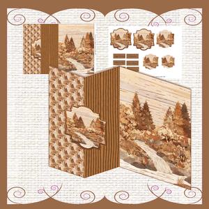 Waterfall No Hole Fold Back Mini Kit