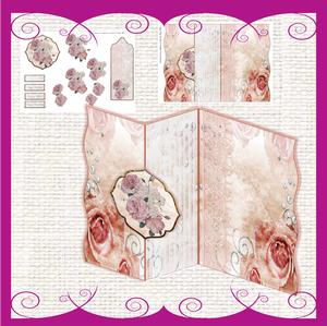 Rose Curved No Hole Mini Kit