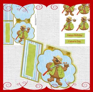 Going Fishing Card Mini Kit