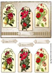 Wild Flowers Panel Card