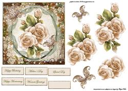 Pearl Rose Card Front