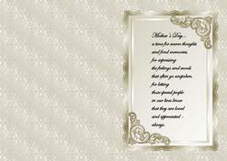 Mother's Day Insert