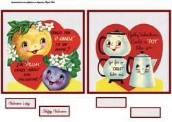 Vintage Valentine, Plum Crazy, Go for a Drip