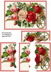 Wheelbarrow of Flowers