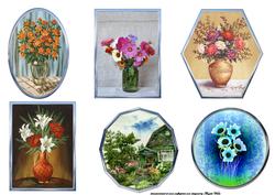 Various Floral Toppers