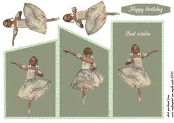 The Little Dancer of Ballet