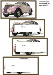 Vintage Saloon Car