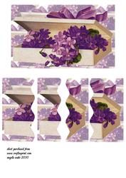 Box of Violets