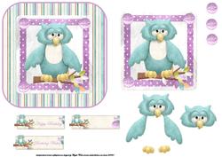 Owl Hoots Happy Birthday