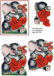 Valentine Elephant