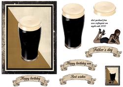 A Glass of Guiness and a Pinup Girl