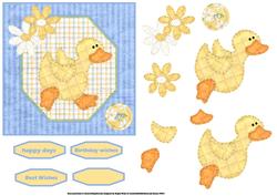 Wiggle Waddle Baby Duck