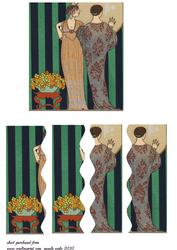 Art Deco Ladies Waiting for ?