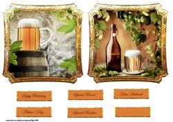 Beer Cheers!!!!!!!!!!! Toppers