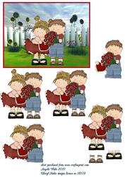 Be My Sweetheart Topper
