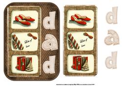 Father's Home Comforts Card Front