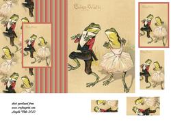 Frog Cake Walk Fun