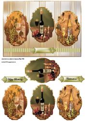 Wines from Around the World Panel Card