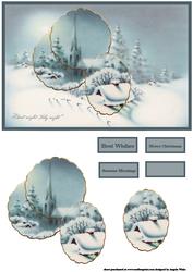 Church on the Hill Panel Card
