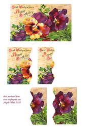 Pansy Scallop