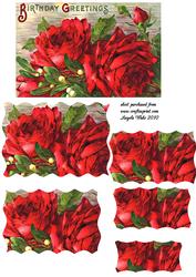 Vibrant Red Roses