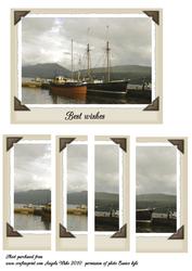 Boats Moored Up