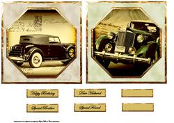 Vintage Car Toppers