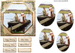 An Apple for the Boatman Card