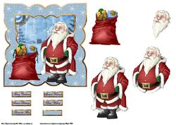 Santa Thinks That Sack is Too Heavy
