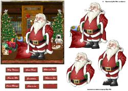 Santa's Job is Finished for This Year