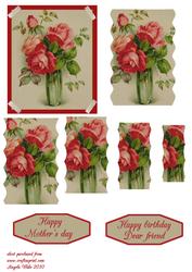 A Vase of Roses