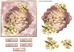 Magical Christmas and Christmas Rose