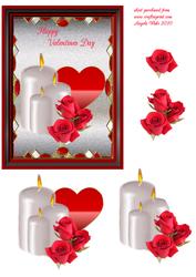Candlelight and Roses