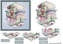 The Meaning of Christmas Card with a Topper
