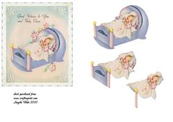New Baby Vintage Style