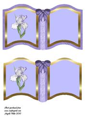 Iris and Bows Book Page 1