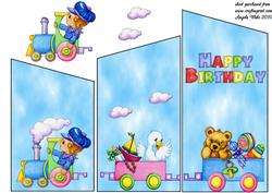 Train for Toy Town