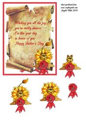 Father's Day Scroll