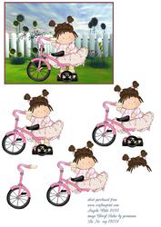 My New Pink Bicycle