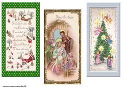 Christmas Vintage Variety Toppers
