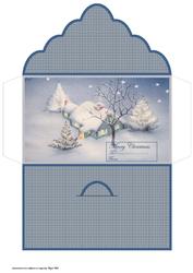 Winter Wonderland Money Wallet
