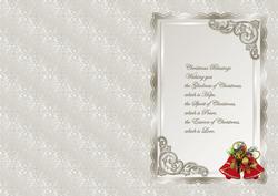 Christmas Blessings Insert