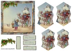 Kings and Shepherds Follow a Star Card