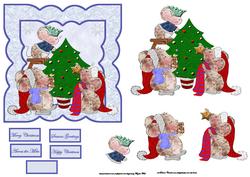 Mice Dress the Tree, Looking for a Star Card