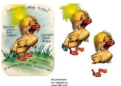 Weepy Duck