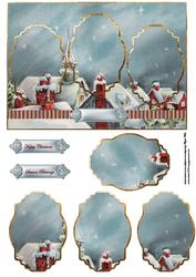 Over the Rooftops Panel Card